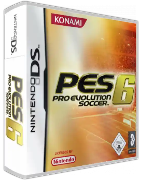 pro evolution soccer 6